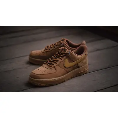 Nike Air Force 1 Low Wheat | Where To Buy | CJ9179-200 | The Sole