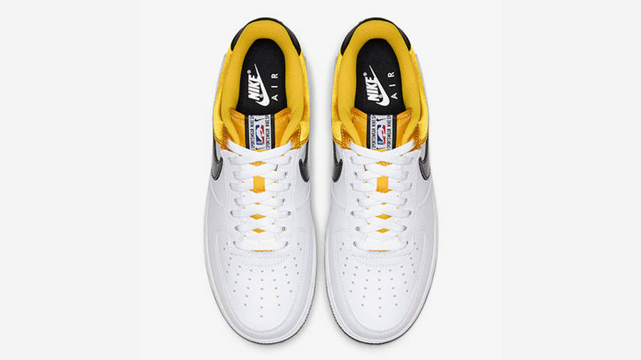 Nike Air Force 1 NBA Amarillo White