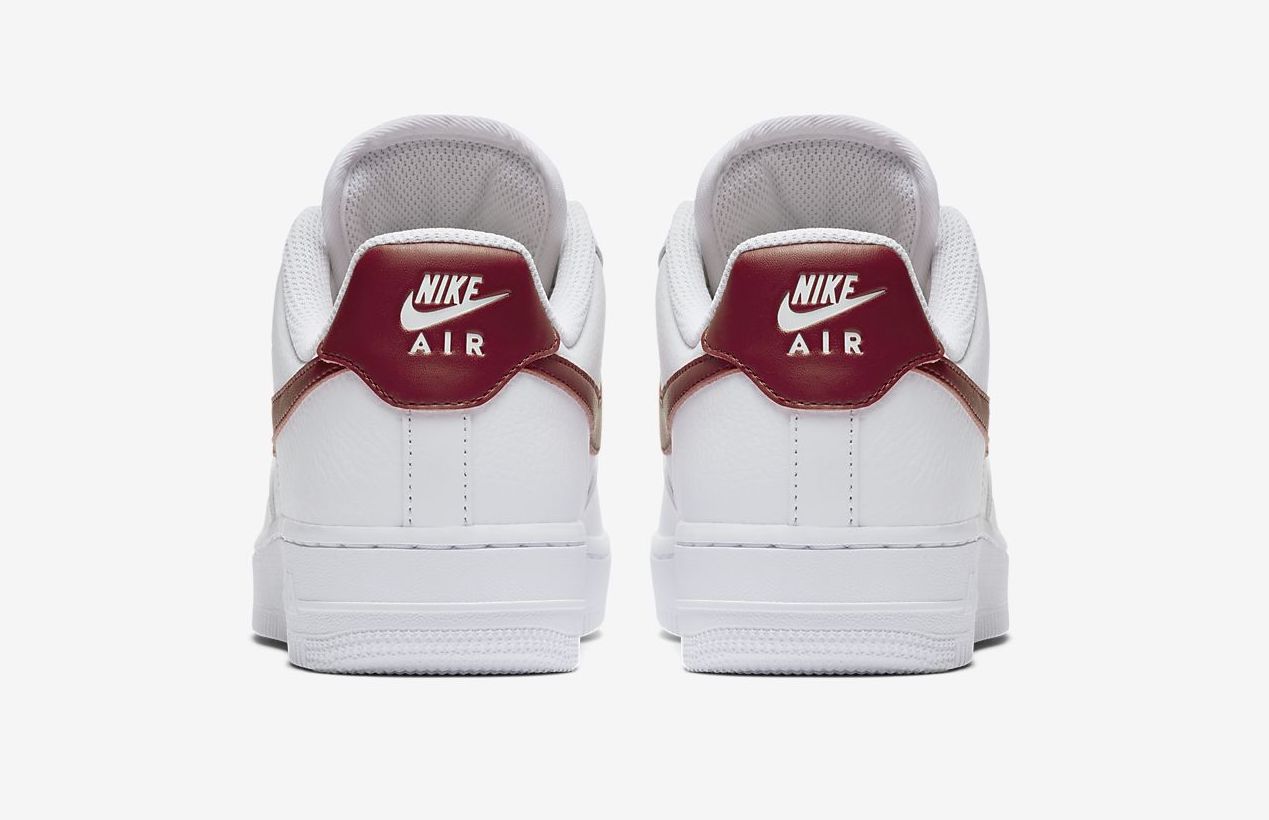 Nike Air Force 1 Red White