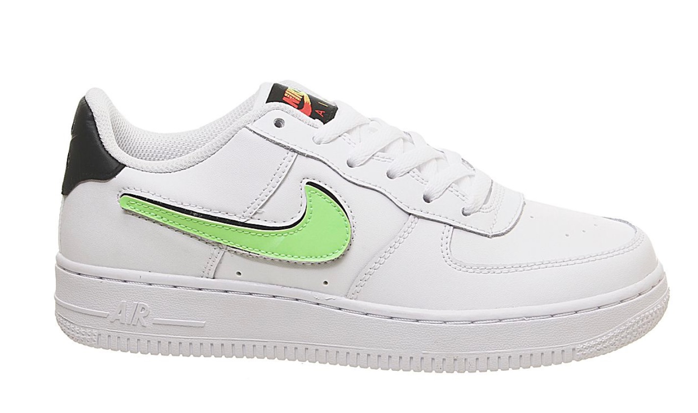 Nike Air Force 1 Removable Swoosh