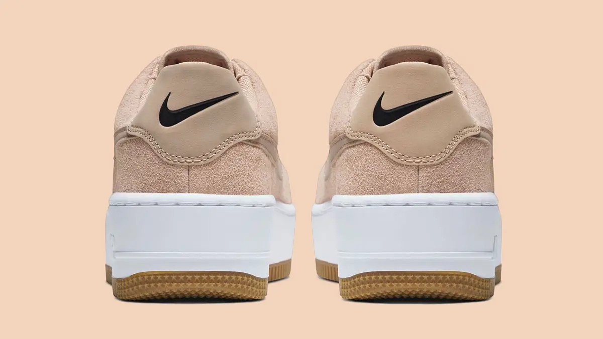 This Bio Beige Nike Air Force 1 Sage Gets A Swoosh Update | The Sole ...