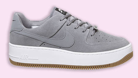 Cool Grey Tones Take Over This Air Force 1 Sage Cool Grey Tones Take Over This Air Force 1 Sage