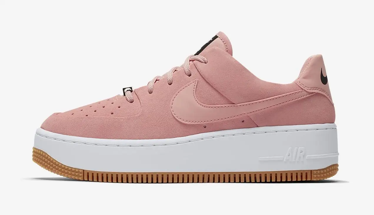 Womens air force 1 sage sale low pink