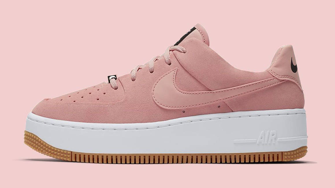 theater Keuze Silicium The Prettiest Pink Air Force 1 Sage "Coral Stardust" Has Just Arrived At  Nike | The Sole Supplier