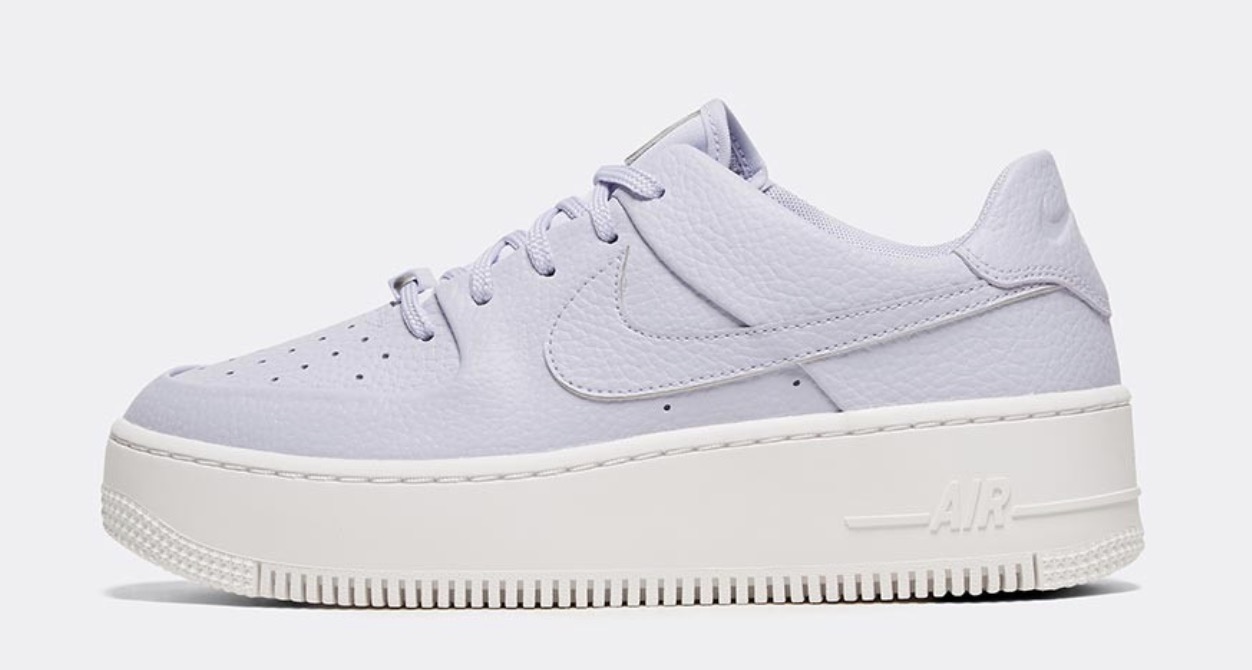 Nike Air Force 1 Sage Oxygen Purple