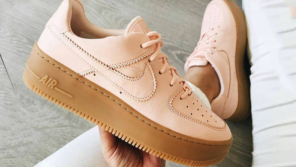 Nike Air Force 1 Sage Pink Nike Air Force 1 Sage Pink