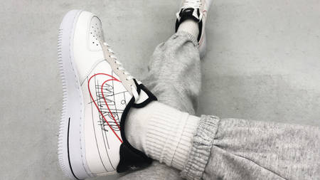 How To Cop The Nike Air Force 1 Script Swoosh For Less Than £60!
