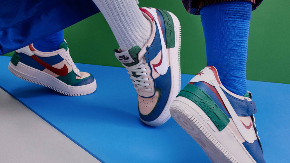 Nike Air Force 1 Shadow Nike Air Force 1 Shadow