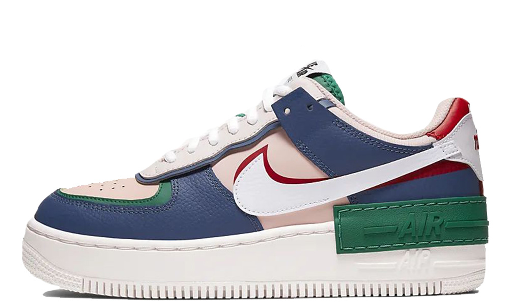 nike air force 1 shadow mystic navy white