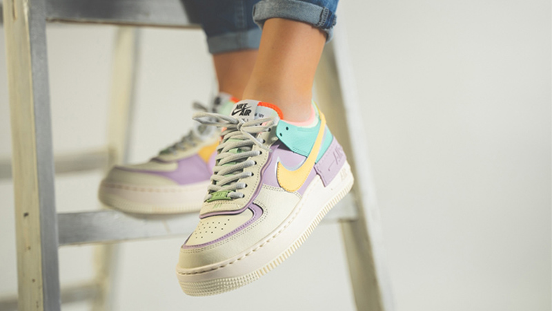 nike air force 1 shadow pastel stockx
