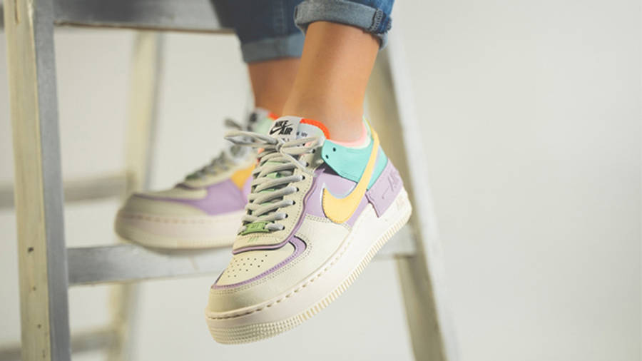 air force 1 pastel stockx