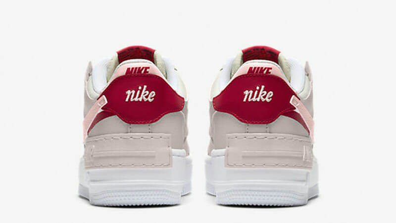 air force shadow pink red