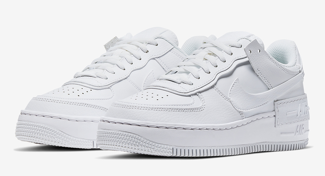 Nike Air Force 1 Shadow White