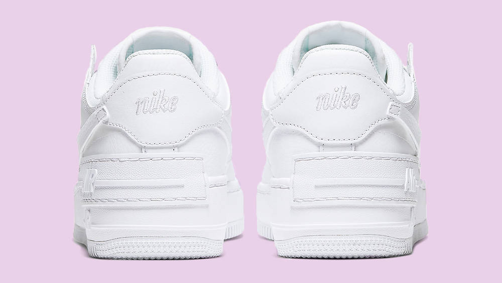 Nike Air Force 1 Shadow White. back copy Nike Air Force 1 Shadow White. back copy