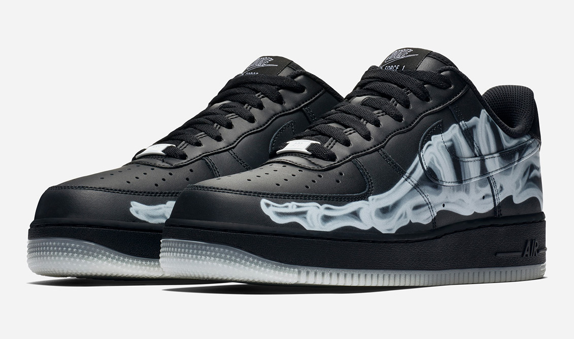 Nike Air Force 1 Skeleton front