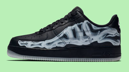Do The Monster Mash In The Nike Air Force 1 "Skeletal" Do The Monster Mash In The Nike Air Force 1 "Skeletal"