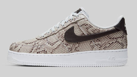 The Nike Air Force 1 Looks Wild In "Snakeskin" The Nike Air Force 1 Looks Wild In "Snakeskin"