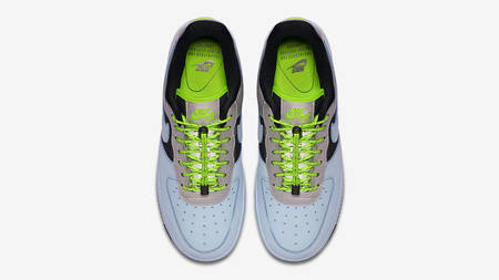 Neon Green Laces Add A Pop Of Colour To This Air Force 1 Neon Green Laces Add A Pop Of Colour To This Air Force 1