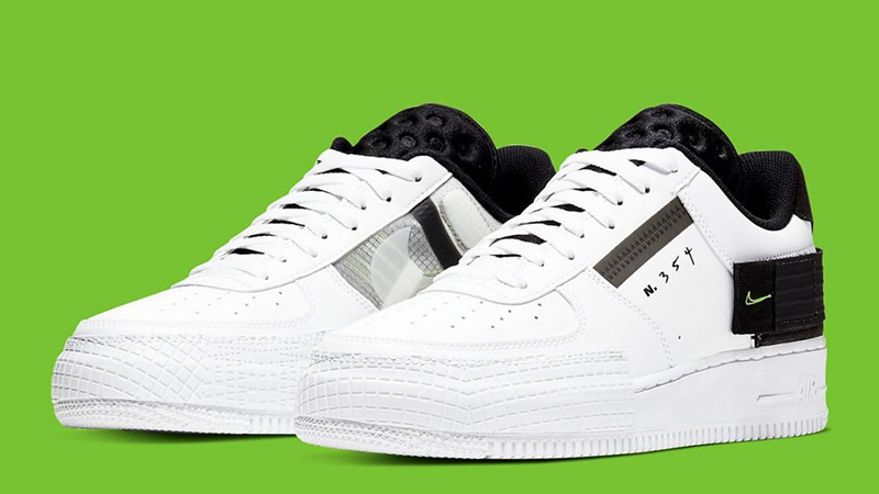 Haast je aardappel Met name Nike Air Force 1 Type White Black | Where To Buy | AT7859-101 | The Sole  Supplier