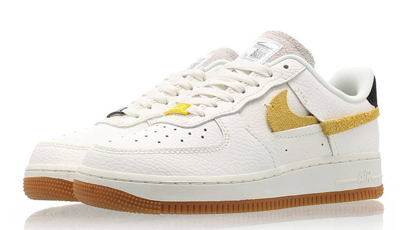 Nike Air Force 1 Vandalised LXX Gold Black