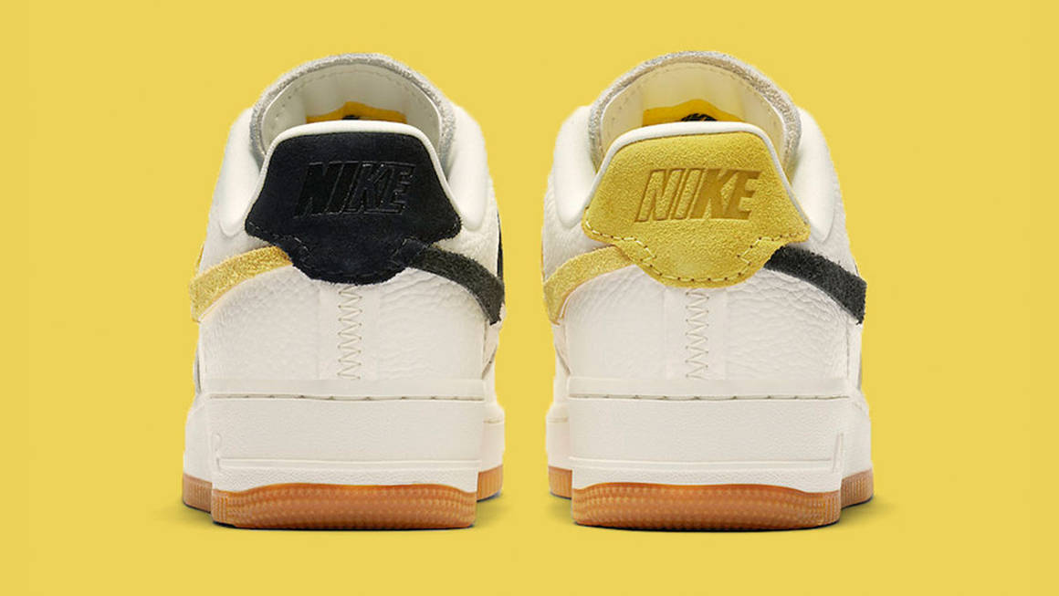 air force 1 vandalized black