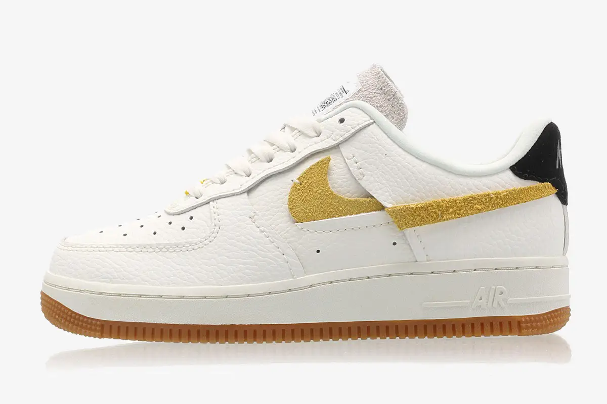 The Nike Air Force 1 Vandalised LXX Surfaces In A Chic Black