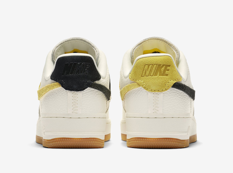 人気話題！Nike Wmns Vandalised LX White Chrome Yellow Nike Vandalised LX 'Chrome Yellow' BQ3610-100 Women's Size