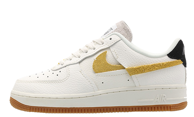 Nike Air Force 1 Vandalised LXX Gold Black