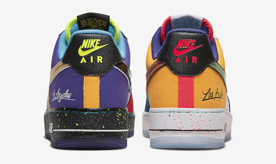 Nike Air Force 1 What the LA back