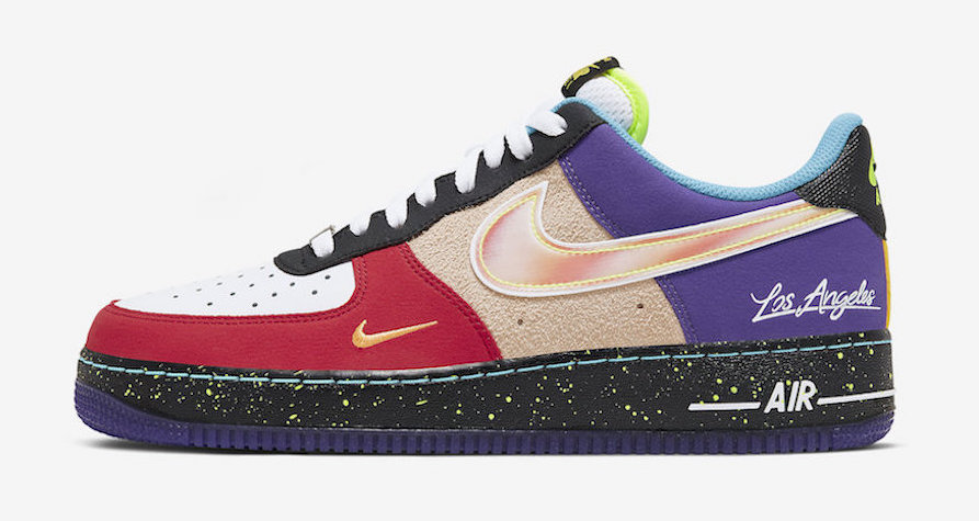 Nike Air Force 1 What the LA side 1