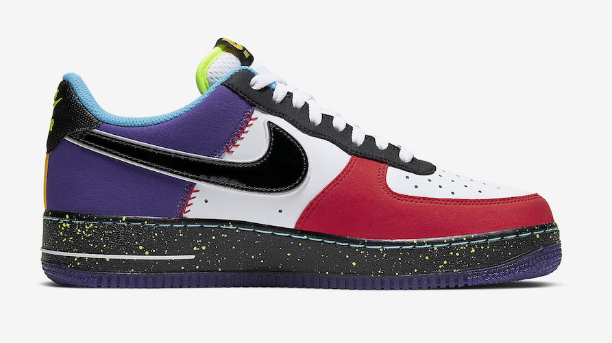 Nike Air Force 1 What the LA side