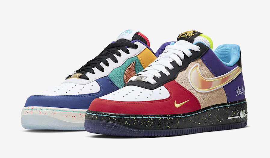 Nike Air Force 1 What the LA