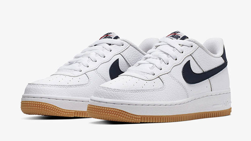 Nike Air Force 1 White Black
