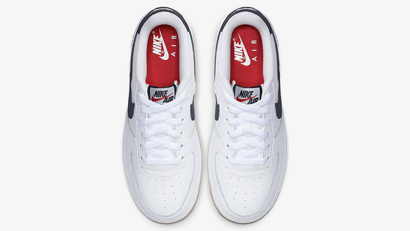Nike Air Force 1 White Black