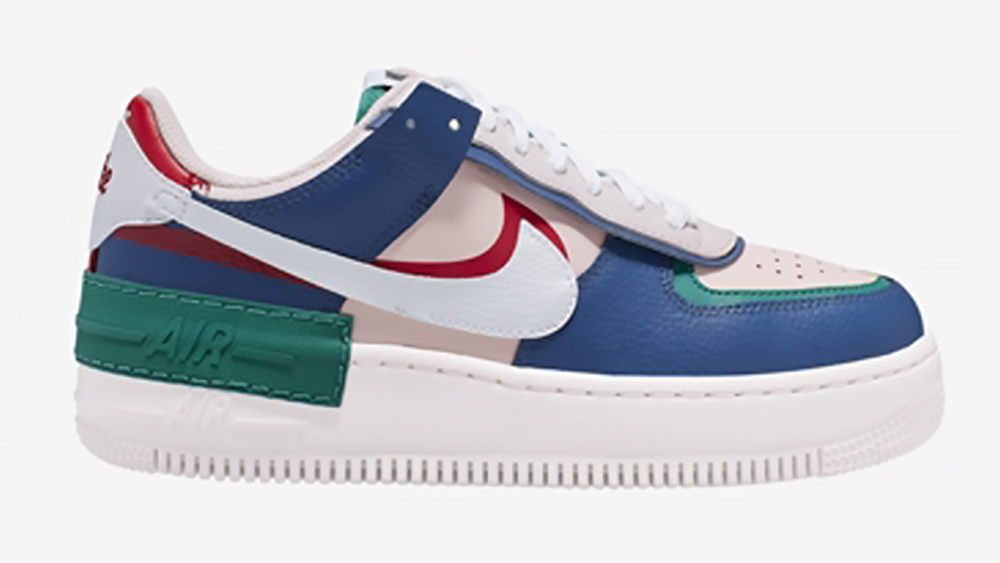 Nike Air Force 1 White Blue Shadow