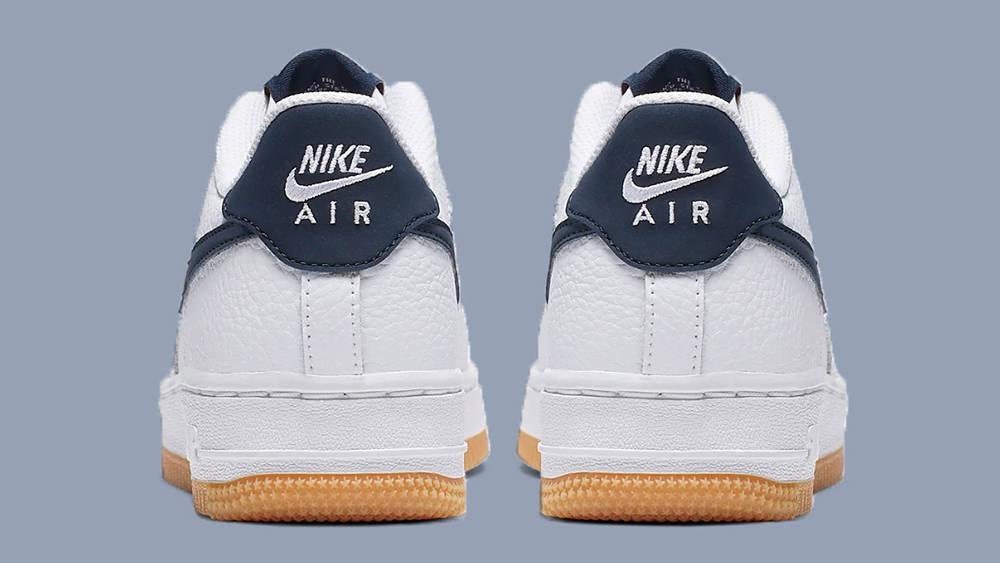 Nike Air Force 1 White Navy GS