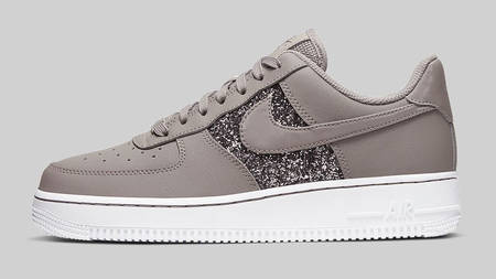 This Glittery Nike Air Force 1 Is The Prettiest Yet