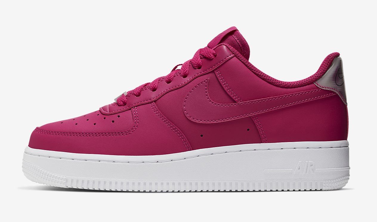 Nike Air Force 1 Wild Cherry White