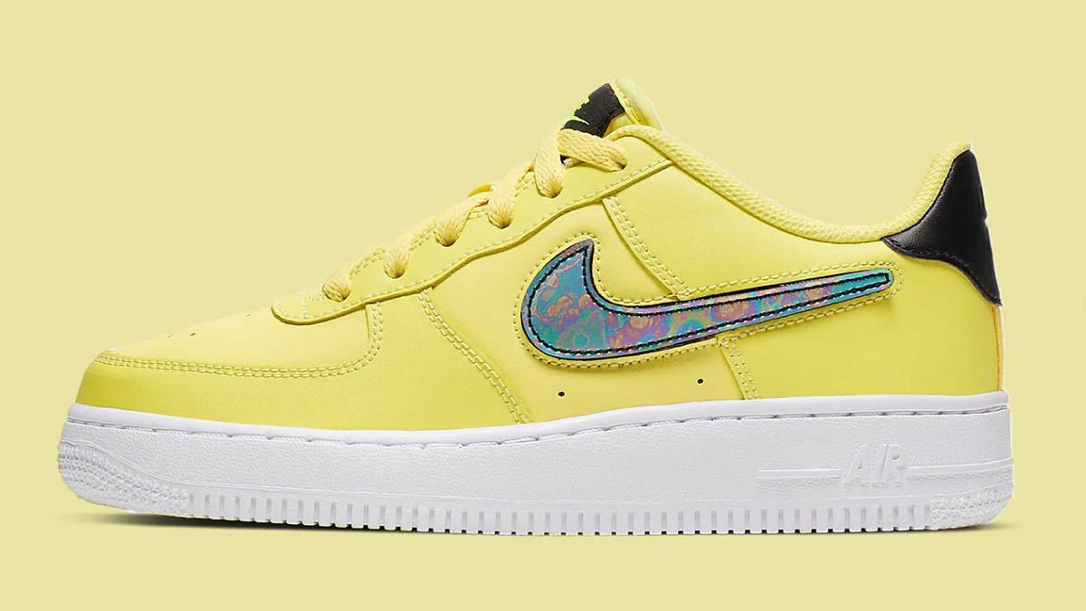 Nike Air Force 1 Yellow Oil
