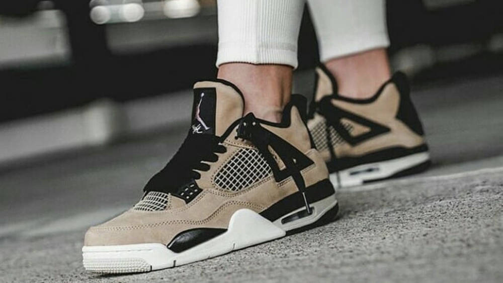 Nike Air Jordan 4 Fossil