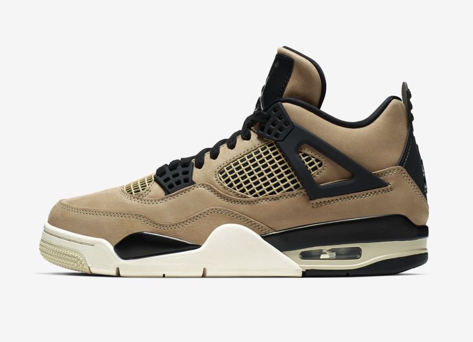 Nike Air Jordan 4 mushroom