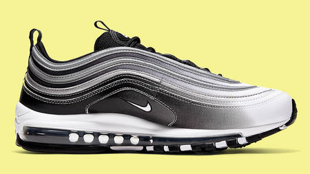 Peep The Gradient Detailing On This Monochrome Nike Air Max 97 Peep The Gradient Detailing On This Monochrome Nike Air Max 97