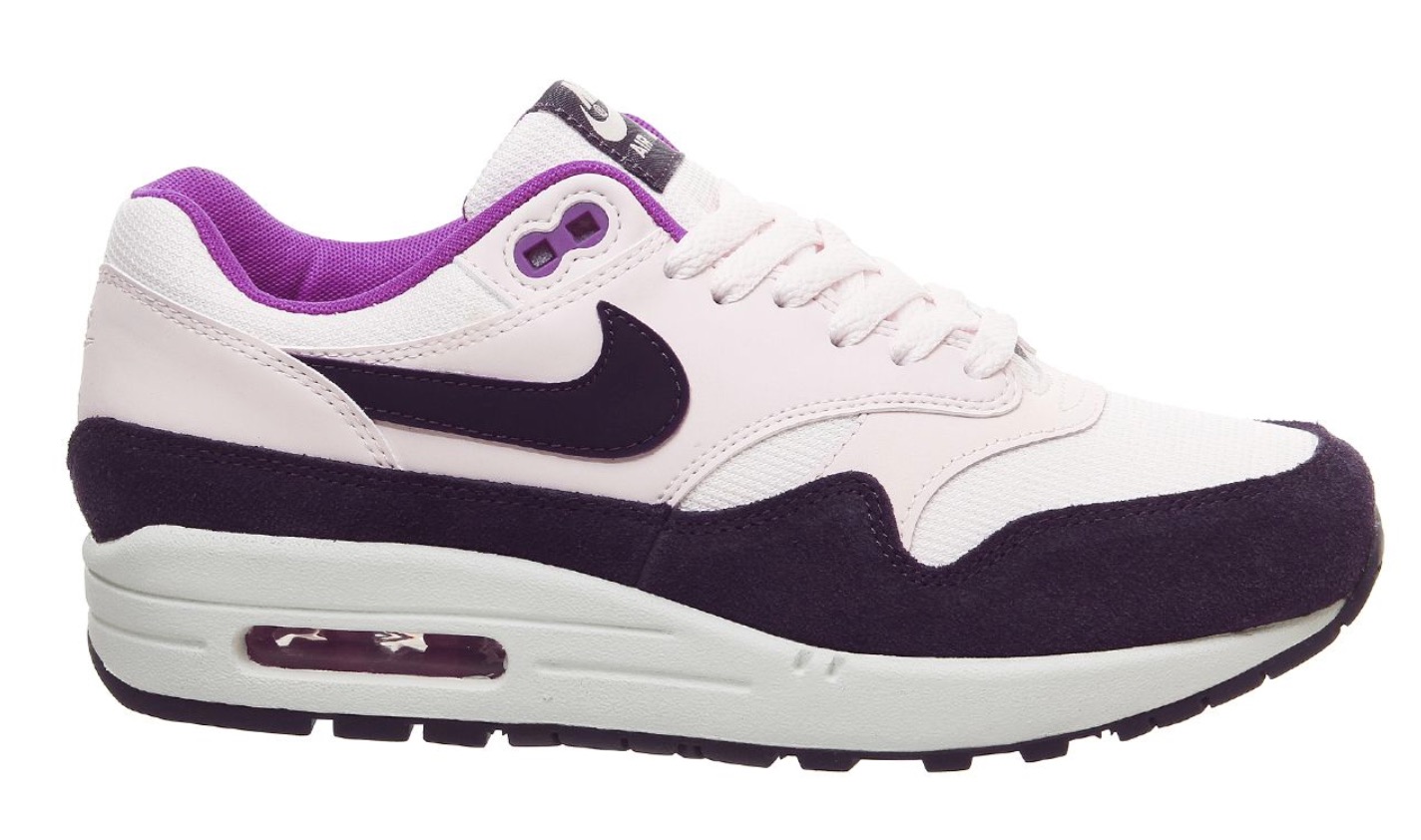 Nike Air Max 1 Light Soft Pink Purple