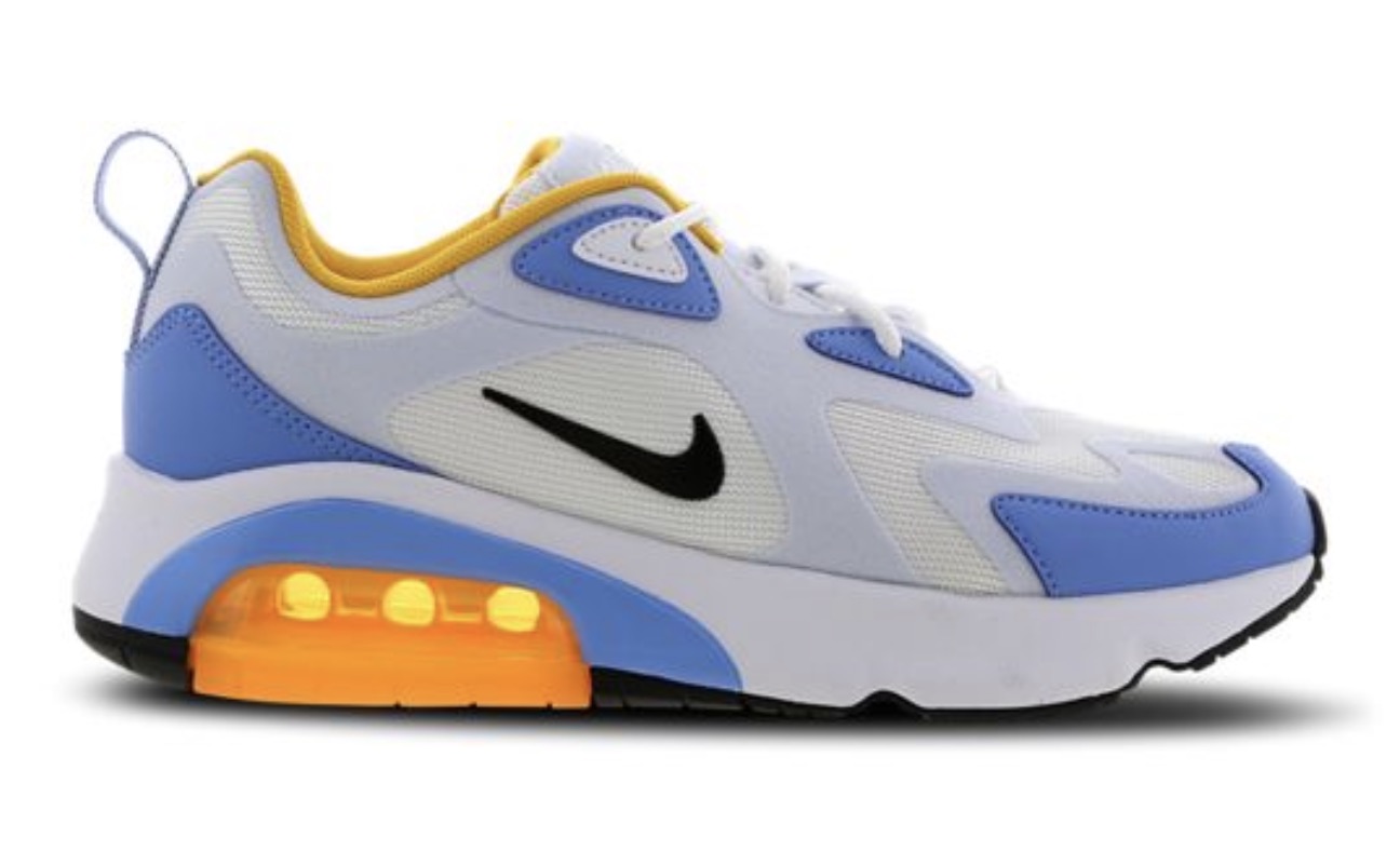 Nike Air Max 200 Blue White