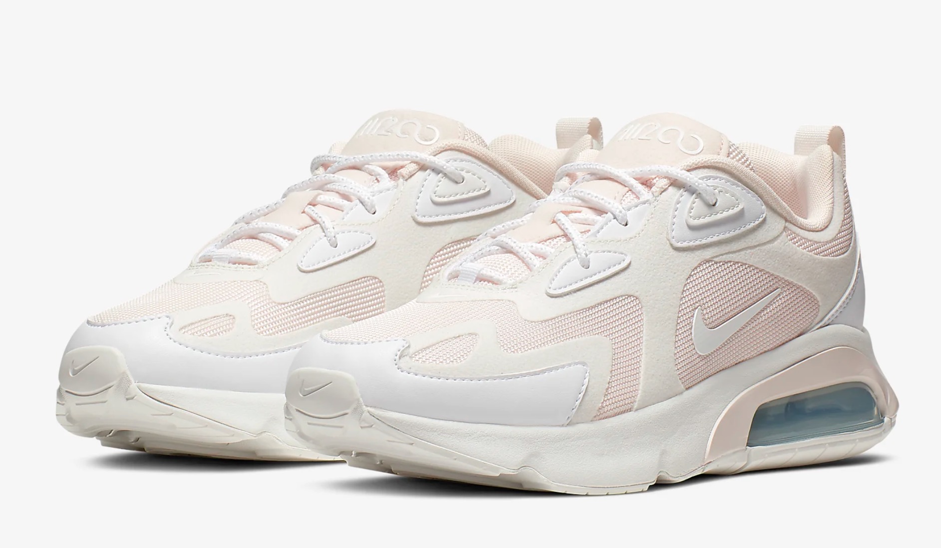 Nike Air Max 200 Light Soft Pink