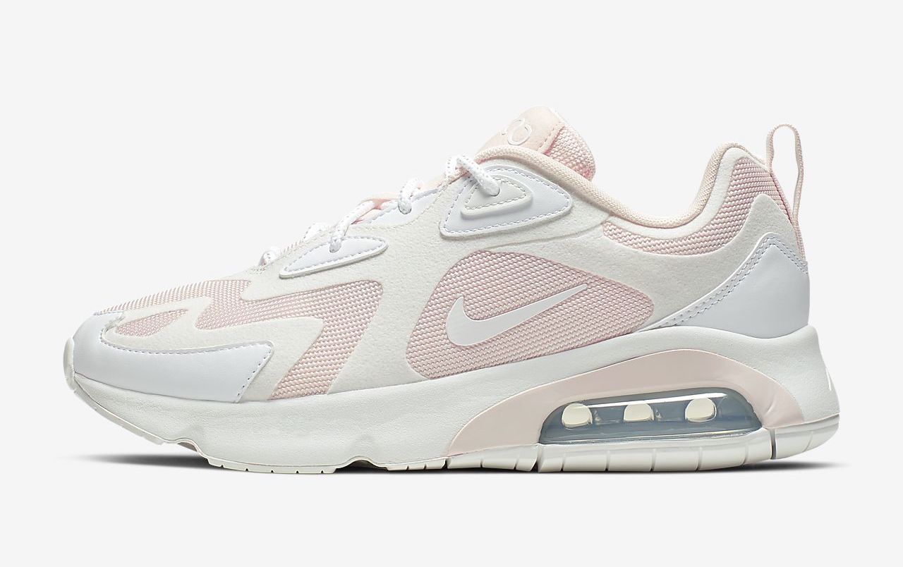 Nike Air Max 200 Light Soft Pink