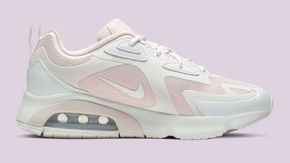 Nike Air Max 200 Pink White copy Nike Air Max 200 Pink White copy