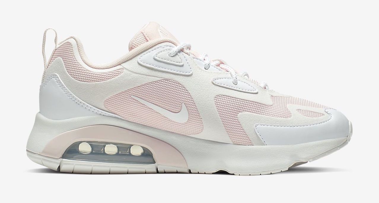 Nike Air Max 200 Pink White
