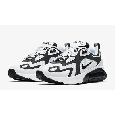 Nike Air Max 200 White Black Where To Buy AT6175 104 The