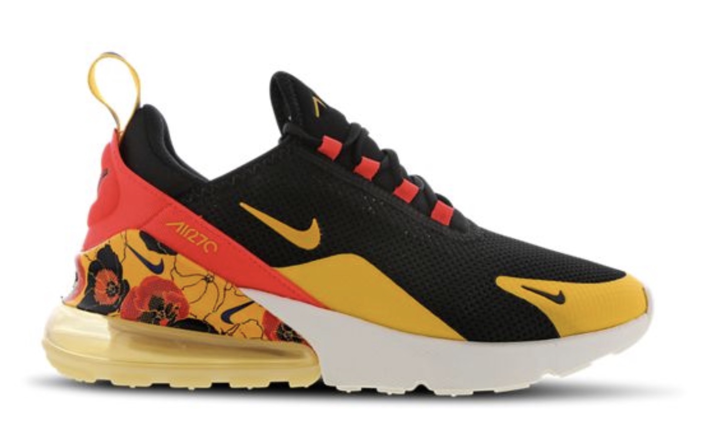 Nike Air Max 270 Black Red